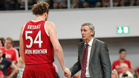 Svetislav Pesic ist nicht gut auf John Bryant zu sprechen.