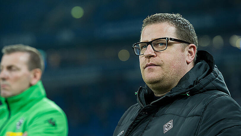 Gladbachs Sportdirektor Max Eberl kann für die kommende Saison ordentlich investieren. Gladbachs Sportdirektor Max Eberl kann für die kommende Saison ordentlich investieren.