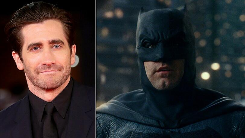Wird Jake Gyllenhaal der neue Batman oder behält Ben Affleck das Fledermauskostüm? Offiziell bestätigt hat Warner noch nichts.