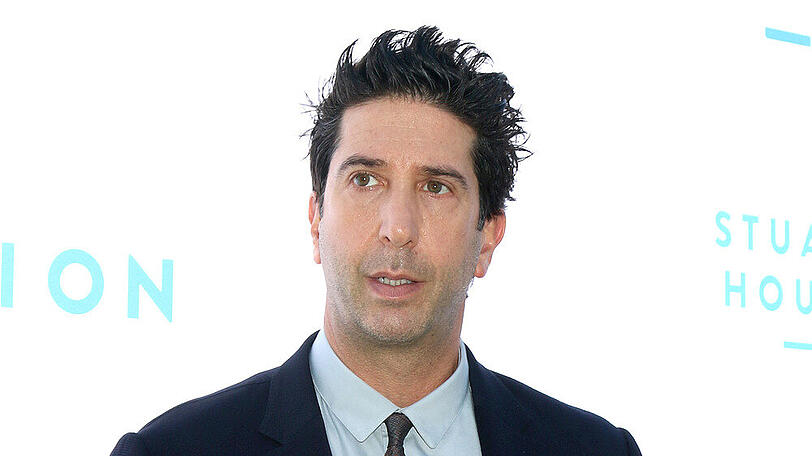 Eigenartiger Vorfall im Vorgarten von US-Schauspieler David Schwimmer