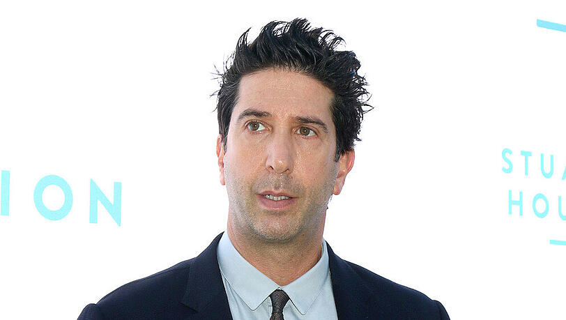 Eigenartiger Vorfall im Vorgarten von US-Schauspieler David Schwimmer Eigenartiger Vorfall im Vorgarten von US-Schauspieler David Schwimmer