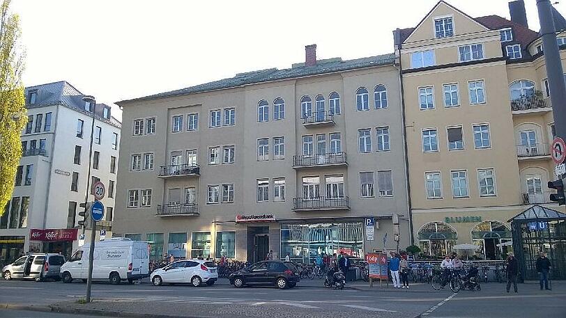Das Heinrich-Mann-Haus in der Leopoldstraße. Foto: Altstadtfreunde