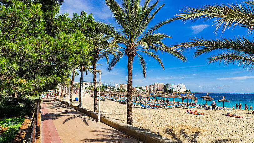 Auf Mallorca gilt verschärfte Maskenpflicht - auch am Strand?