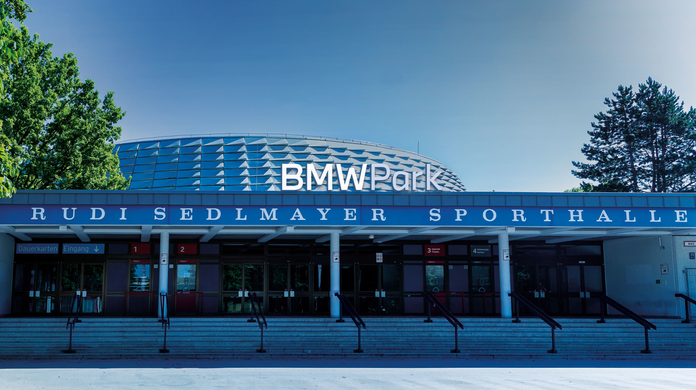 Aus dem Audi Dome wird der BMW Park.