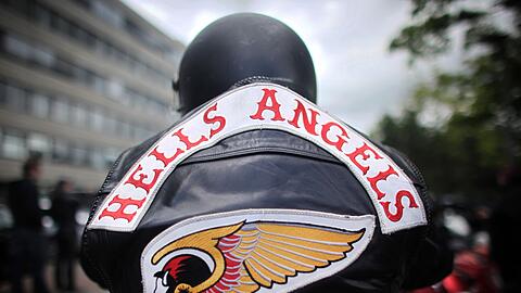 Die Razzia richtet sich auch gegen Mitglieder der Rockergruppe "Hells Angels". (Symbolbild)