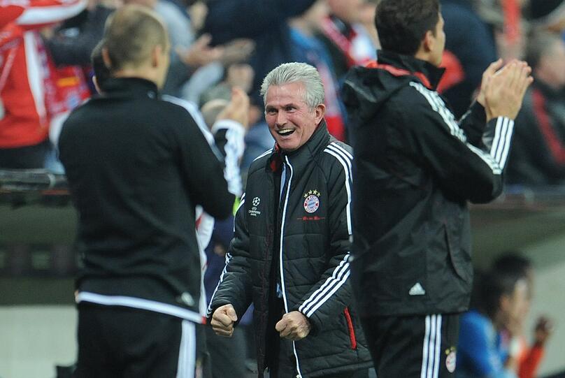 Bayern gegen Marseille - die Bilder des Spiels.