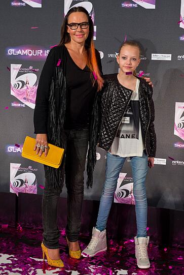 Natascha Ochsenknecht und Tochter
