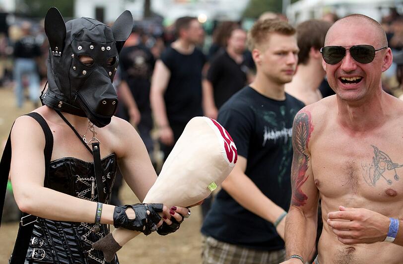 Wacken - die irrsten Bilder der letzten Jahre