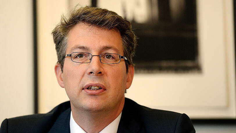 Noch lange nicht am Ende der Karriereleiter: Markus Blume.