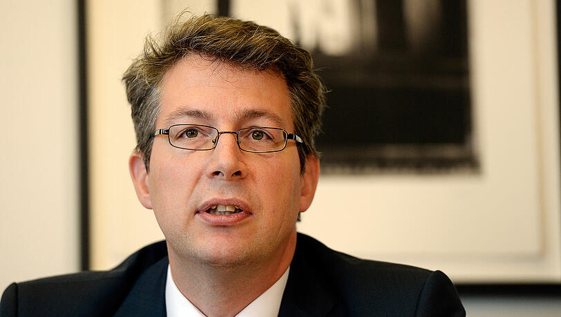 Noch lange nicht am Ende der Karriereleiter: Markus Blume. Noch lange nicht am Ende der Karriereleiter: Markus Blume.