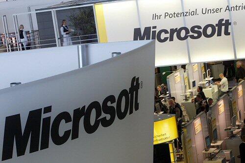 Hat viel zu berichten: Microsoft