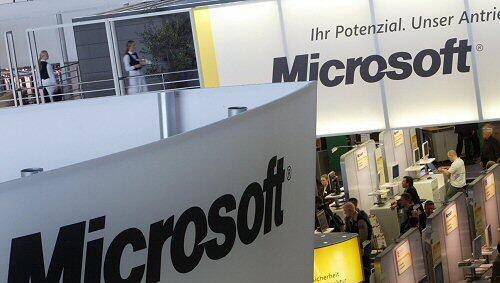 Hat viel zu berichten: Microsoft Hat viel zu berichten: Microsoft