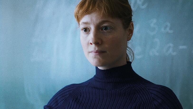 Leonie Benesch in "Das Lehrerzimmer".