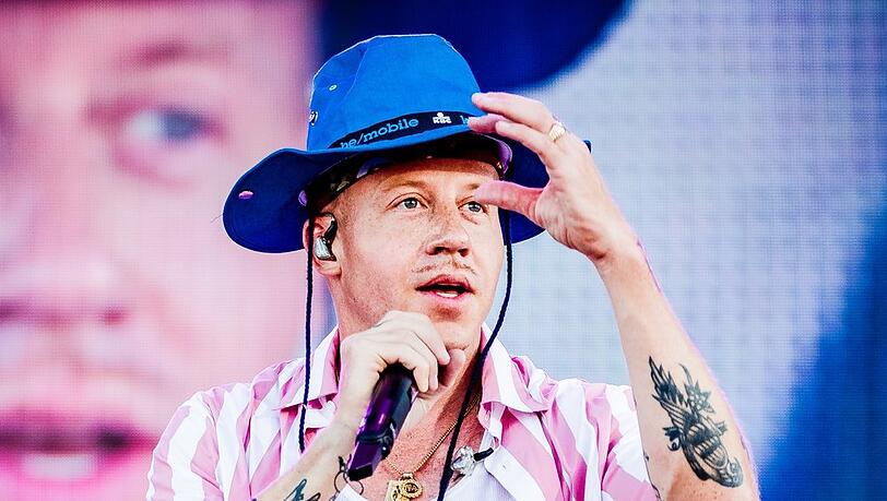 Macklemores Zuhause war wohl Schauplatz eines brutalen Überfalls.