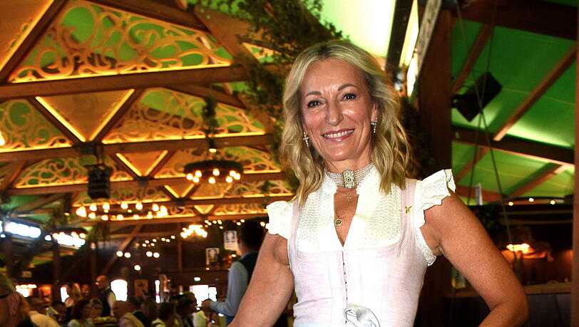 Monika Gruber ist große Dirndl-Befürworterin. Monika Gruber ist große Dirndl-Befürworterin.