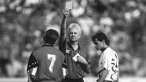 Schiedsrichter-Ikone Eugen Strigel ist gestorben.