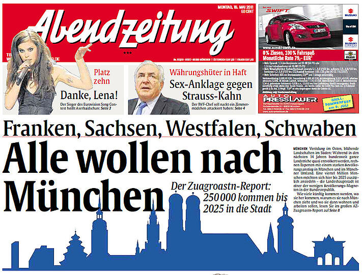 Halbjahres-Rückblick: Die Schlagzeilen der Abendzeitung - München - Abendzeitung München