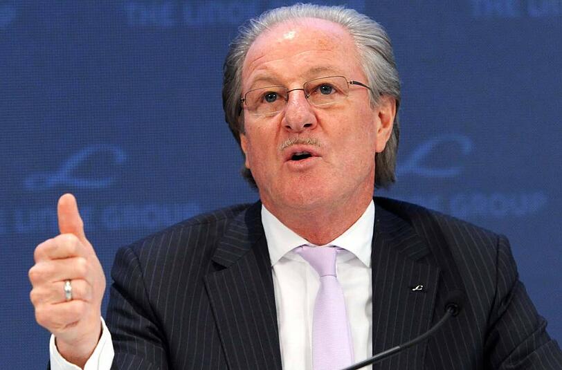 Nummer 5: 2011 verdiente Linde-Boss Wolfgang Reitzle 6,741 Millionen Euro. Die Angaben für 2011 sind nach Berechnungen des "Manager Magazin" inklusive sogenannter langfristiger Vergütungsbestandteile.