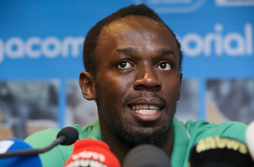 Auf einer Pressekonferenz in Brüssel gab Usain Bolt bekannt 2016 seine Karriere beenden zu wollen.