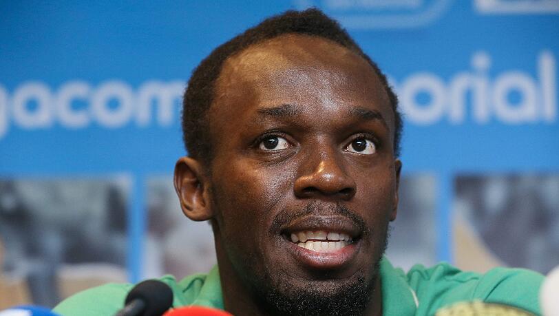 Auf einer Pressekonferenz in Brüssel gab Usain Bolt bekannt 2016 seine Karriere beenden zu wollen. Auf einer Pressekonferenz in Brüssel gab Usain Bolt bekannt 2016 seine Karriere beenden zu wollen.