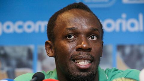 Auf einer Pressekonferenz in Brüssel gab Usain Bolt bekannt 2016 seine Karriere beenden zu wollen.
