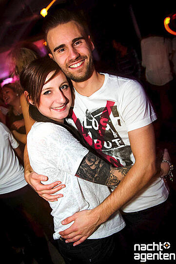 Die besten Party-Bilder vom Samstag. Hier im Gecko Club.