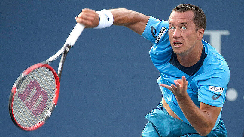 Philipp Kohlschreiber hatte keine allzu große Mühe gegen den tschechen Lukas Rosol. Jetzt wartet Roger Federer. Philipp Kohlschreiber hatte keine allzu große Mühe gegen den tschechen Lukas Rosol. Jetzt wartet Roger Federer.