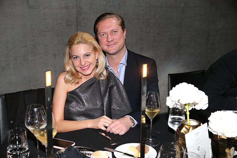 Constantin Hemmerle und Gloria Hacke