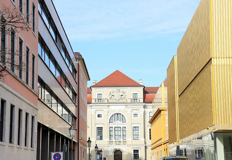 Impressionen aus der Maxvorstadt.