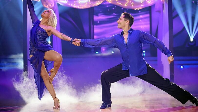 Michelle und Christian Polanc bei "Let's Dance".
