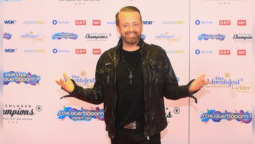 Ross Antony überraschte bei den "Schlagerchampions" mit einem ungewönlichen Look.