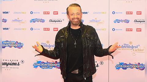 Ross Antony überraschte bei den "Schlagerchampions" mit einem ungewönlichen Look.