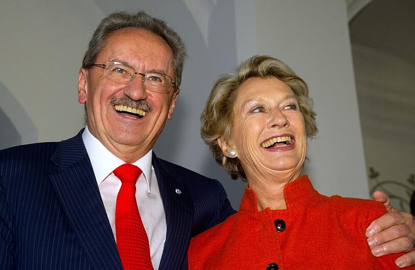 Gute Stimmung nach der CSU-Affäre: Christian Ude freut sich dieser Tage nicht nur über seinen Geburtstag.