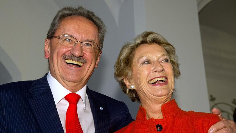 Gute Stimmung nach der CSU-Affäre: Christian Ude freut sich dieser Tage nicht nur über seinen Geburtstag.