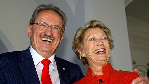 Gute Stimmung nach der CSU-Affäre: Christian Ude freut sich dieser Tage nicht nur über seinen Geburtstag.