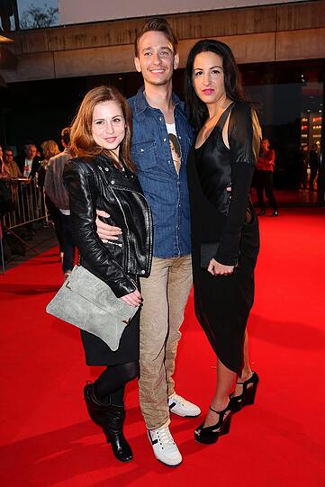 Josephine Preuß, Vladimir Burlakov und Minu Barati
