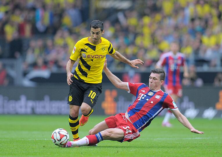 PIERRE-EMILE HÖJBJERG - NOTE 5 - Im Pokalfinale wurde er als rechter Mittelfeldspieler entdeckt. Nun, drei Monate später, tat sich der Däne sehr schwer. Kam oft zu spät, sah Gelb nach Foul an Mkhitaryan (45.). Musste nach 59 Minuten runter.