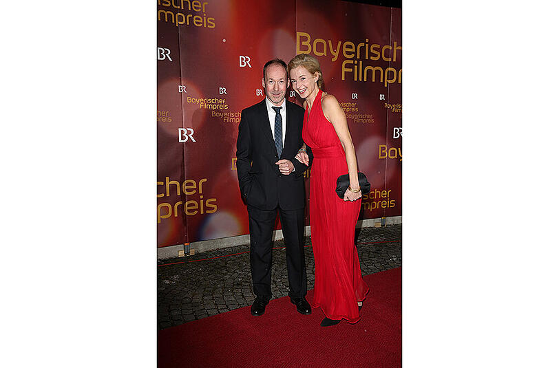 Ulrich Noethen und Franziska Schlattner