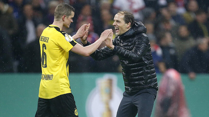 Für den Dortmunder Sven Bender war es das erste Pokalspiel in dieser Saison, seine spektakuläre Rettung nach dem Schuss des freistehenden Bayern-Profis Arjen Robben gehörte zu den meistdiskutierten Situationen der Partie.