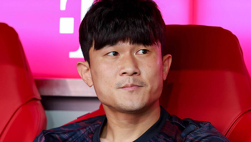Min-jae Kim hat seinen Stammplatz beim FC Bayern verloren und könnte den Klub noch im Sommer verlassen.