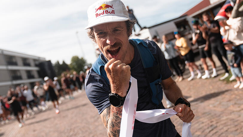 Ultrarunner Florian Neuschwander hat 200 Kilometer rund um den Bodensee geschafft.