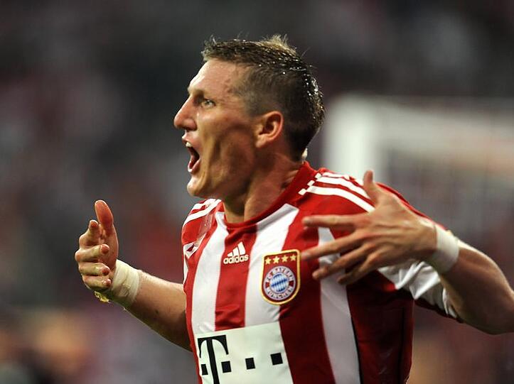 Bastian Schweinsteiger bereitet beim FC Bayern derzeit viel Freude.