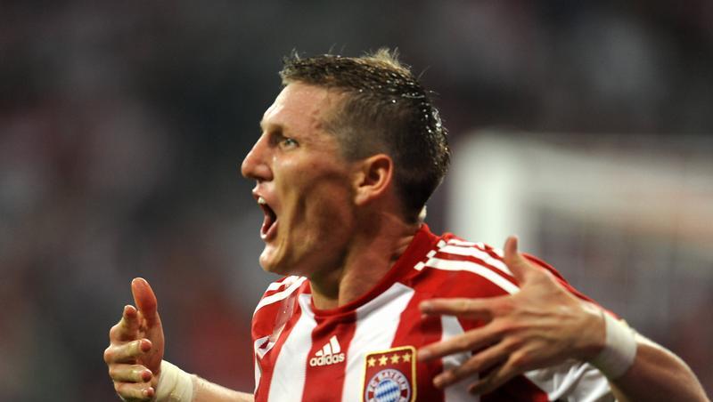 Bastian Schweinsteiger bereitet beim FC Bayern derzeit viel Freude. Bastian Schweinsteiger bereitet beim FC Bayern derzeit viel Freude.