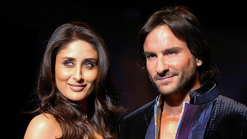 Kareena Kapoor und Saif Ali Khan freuen sich über einen Jungen.