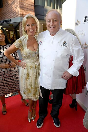 Astrid Söll und Alfons Schuhbeck