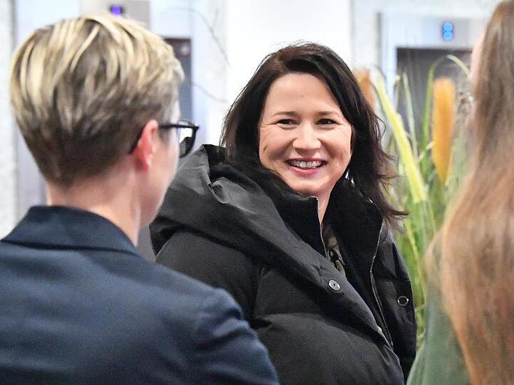 Anja Siegesmund (Bündnis90/Die Grünen), Ministerin für Umwelt, Energie und Naturschutz.