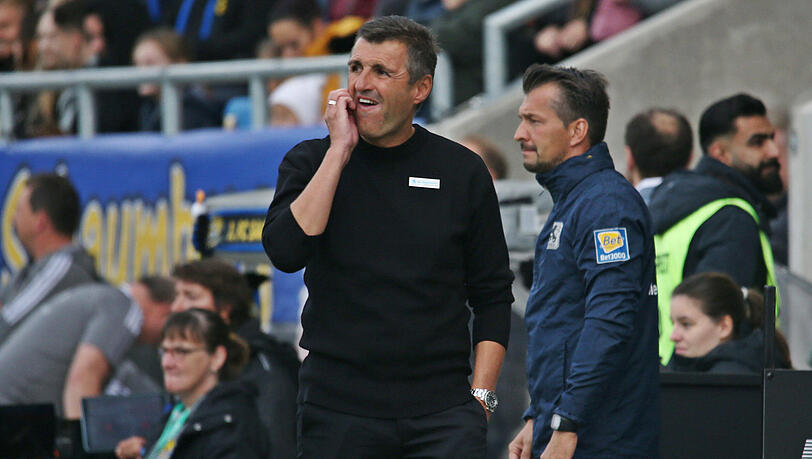Löwen-Coach Michael Köllner. (Archivbild)
