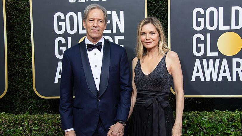 Michelle Pfeiffer und David E. Kelley sind seit 1993 verheiratet.