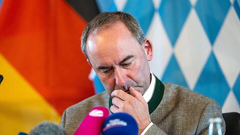 "In meinen Augen wird die Schoah zu parteipolitischen Zwecken missbraucht": Hubert Aiwanger.