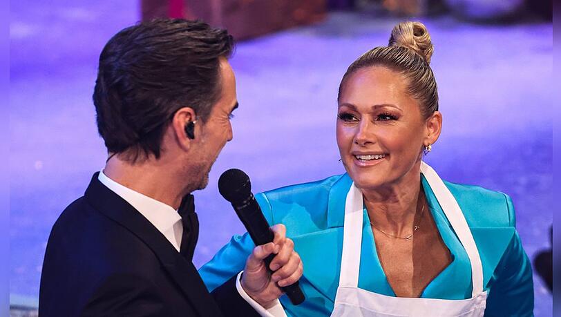 Stehen am Samstag wieder gemeinsam auf der Bühne: Das ehemalige Traumpaar Florian Silbereisen und Helene Fischer. Stehen am Samstag wieder gemeinsam auf der Bühne: Das ehemalige Traumpaar Florian Silbereisen und Helene Fischer.